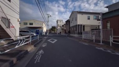 Tokyo Edogawa Koğuşu Bisiklet Kışları