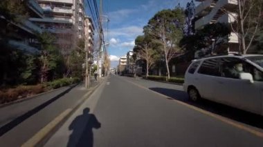 Tokyo Edogawa Koğuşu Bisiklet Kışları