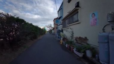 Tokyo Edogawa Koğuşu Bisiklet Kışları