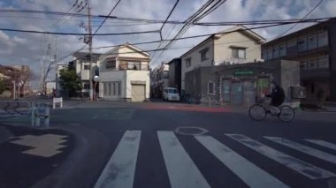 Tokyo Edogawa Koğuşu Bisiklet Kışları
