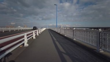 Tokyo Edogawa Koğuşu Bisiklet Kışları