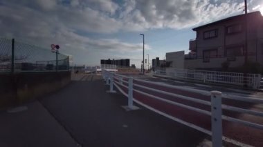 Tokyo Edogawa Koğuşu Bisiklet Kışları