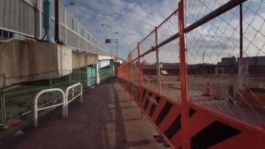 Tokyo Edogawa Koğuşu Bisiklet Kışları