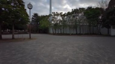 Tokyo Edogawa Koğuşu Bisiklet Kışları