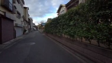 Tokyo Edogawa Koğuşu Bisiklet Kışları