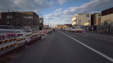 Tokyo Edogawa Koğuşu Bisiklet Kışları