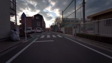 Tokyo Edogawa Koğuşu Bisiklet Kışları