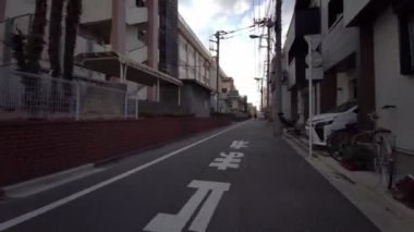 Tokyo Edogawa Koğuşu Bisiklet Kışları