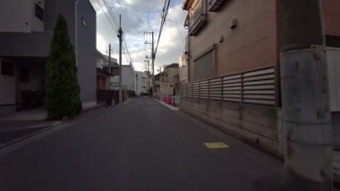 Tokyo Edogawa Koğuşu Bisiklet Kışları