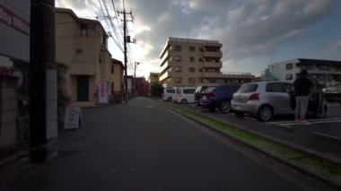 Tokyo Edogawa Koğuşu Bisiklet Kışları