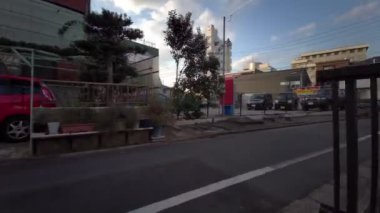 Tokyo Edogawa Koğuşu Bisiklet Kışları