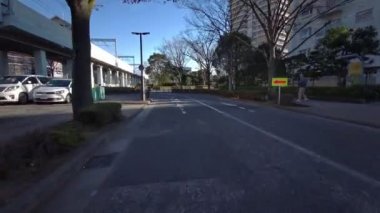 Tokyo Edogawa Koğuşu Bisiklet Kışları