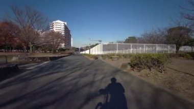 Tokyo Edogawa Koğuşu Bisiklet Kışları