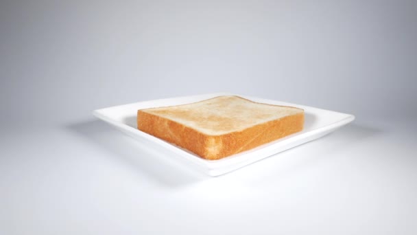 Tost Ekmeği Video Klip — Stok video