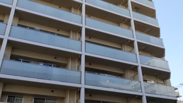 Appartement Extérieur Court Clip Vidéo — Video