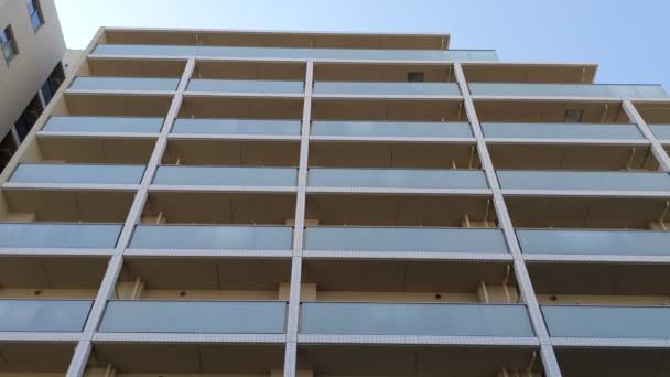 Appartement Extérieur Court Clip Vidéo — Video