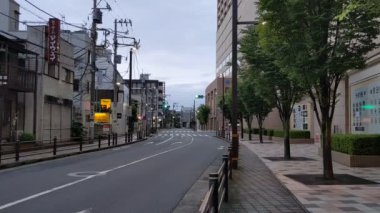 Tokyo Kitasenju 2021 Haziran sabahı