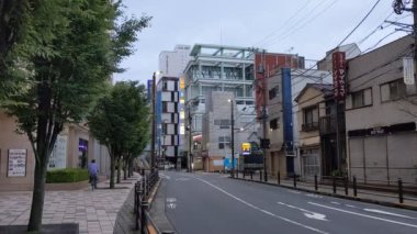 Tokyo Kitasenju 2021 Haziran sabahı