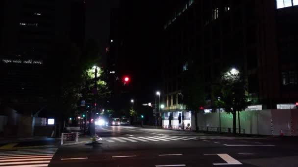 Отемачі Японії Токіо — стокове відео