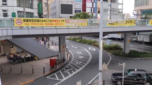 Tokyo Kitasenju Early Morning 2021Jun — Stock Video