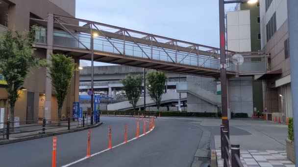 Tokio Kitasenju Madrugada 2021Jun — Vídeos de Stock