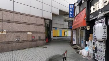 Tokyo Kitasenju 2021 Haziran sabahı