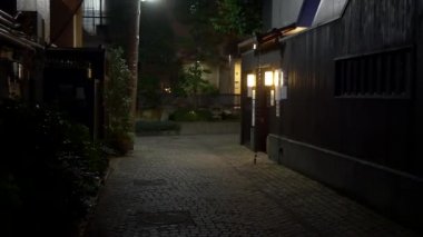 Tokyo Kagurazaka Gece Görüşü 2021 Haziran