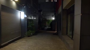 Tokyo Kagurazaka Gece Görüşü 2021 Haziran