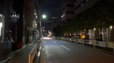 Tokyo Kagurazaka Gece Görüşü 2021 Haziran