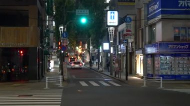 Tokyo Kagurazaka Gece Görüşü 2021 Haziran