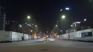 Tokyo Takanawa kapısı gece görüşü 2021 Mayıs