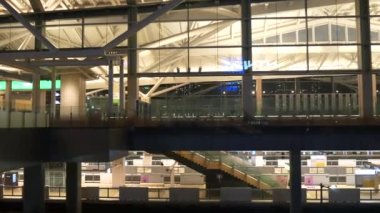 Tokyo Takanawa kapısı gece görüşü 2021 Mayıs