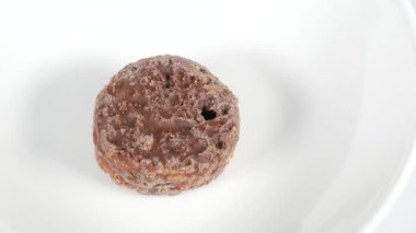 Çikolatalı atıştırmalık, kısa video klibi