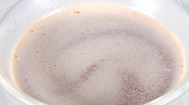 Sıcak çikolata, kısa video klibi