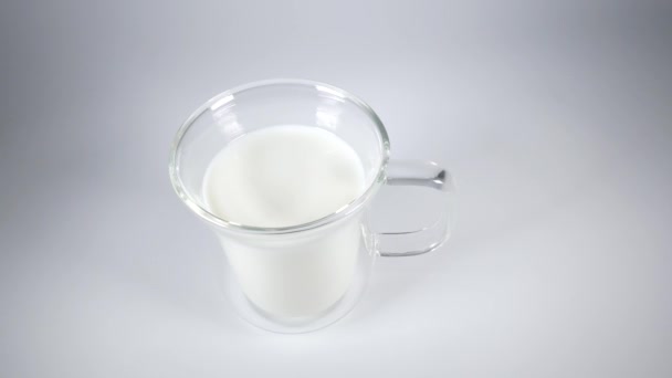 热牛奶 视频短片 — 图库视频影像