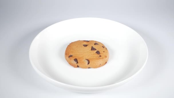 Cookies Aux Pépites Chocolat Court Clip Vidéo — Video