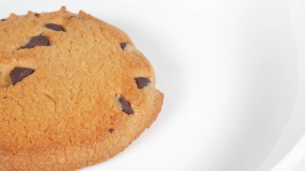 Chocolate Chip Cookies Kurzer Videoclip — Stockvideo
