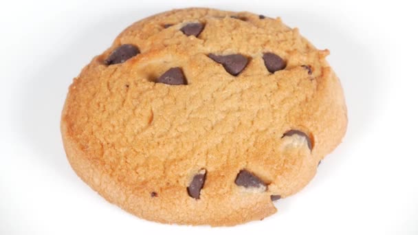 Chocolate Chip Cookies Kurzer Videoclip — Stockvideo