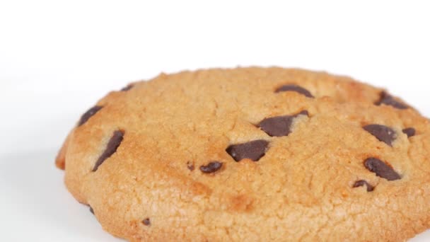 Chokolade Chip Cookies Kort Videoklip – Stock-video