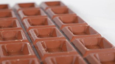 Sütlü çikolata, kısa video klibi