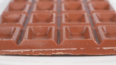 Sütlü çikolata, kısa video klibi