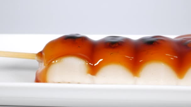 Mitarashi Dango Corto Video Clip — Vídeo de stock