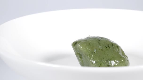 Mugwort Rice Cake Short Video Clip — Stock Video