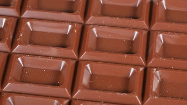 Sütlü Çikolata Kısa Video Klibi — Stok video