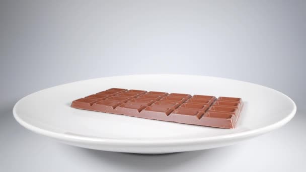 Chocolate Con Leche Vídeo Corto — Vídeos de Stock