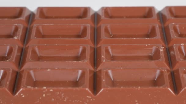 Milk Chocolate Short Video Clip — Stock Video