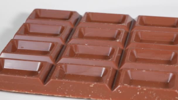 Chocolate Con Leche Vídeo Corto — Vídeo de stock