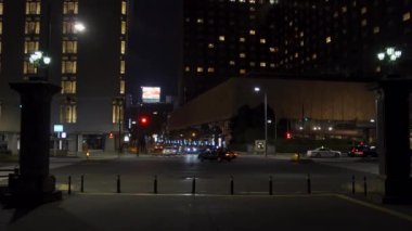 Japonya 'daki Hibiya Parkı, Gece Manzarası