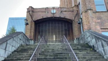 Japonya 'daki Hibiya Parkı, Tokyo Peyzajı