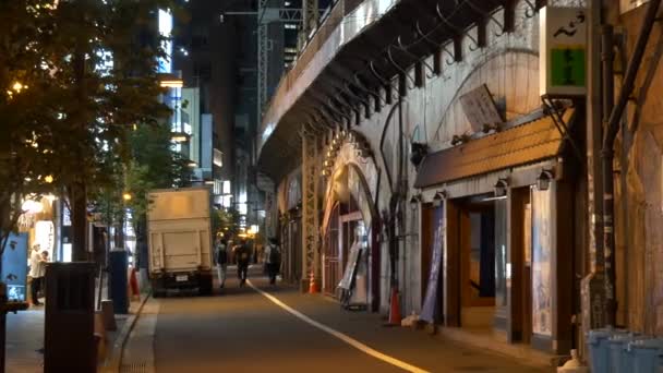 東京日比谷有楽町夜景2021年6月 — ストック動画